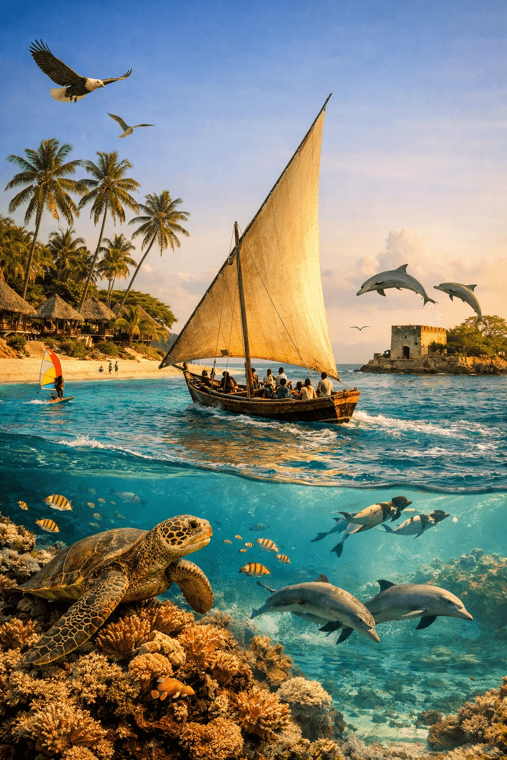 Coastal & Marine Experiences