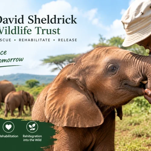 Discover the David Sheldrick Wildlife Trust