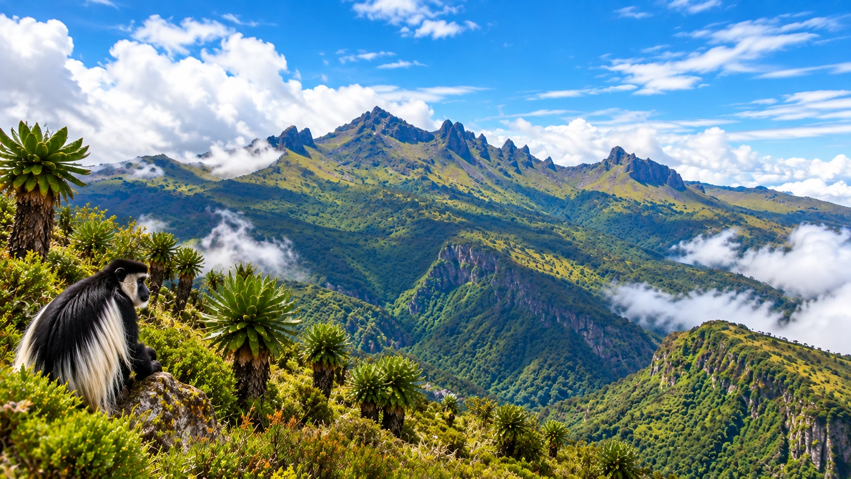 Discover Aberdare Ranges
