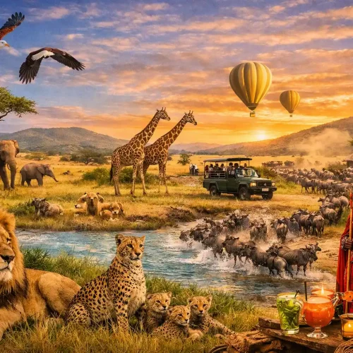 Discover Maasai Mara National Reserve