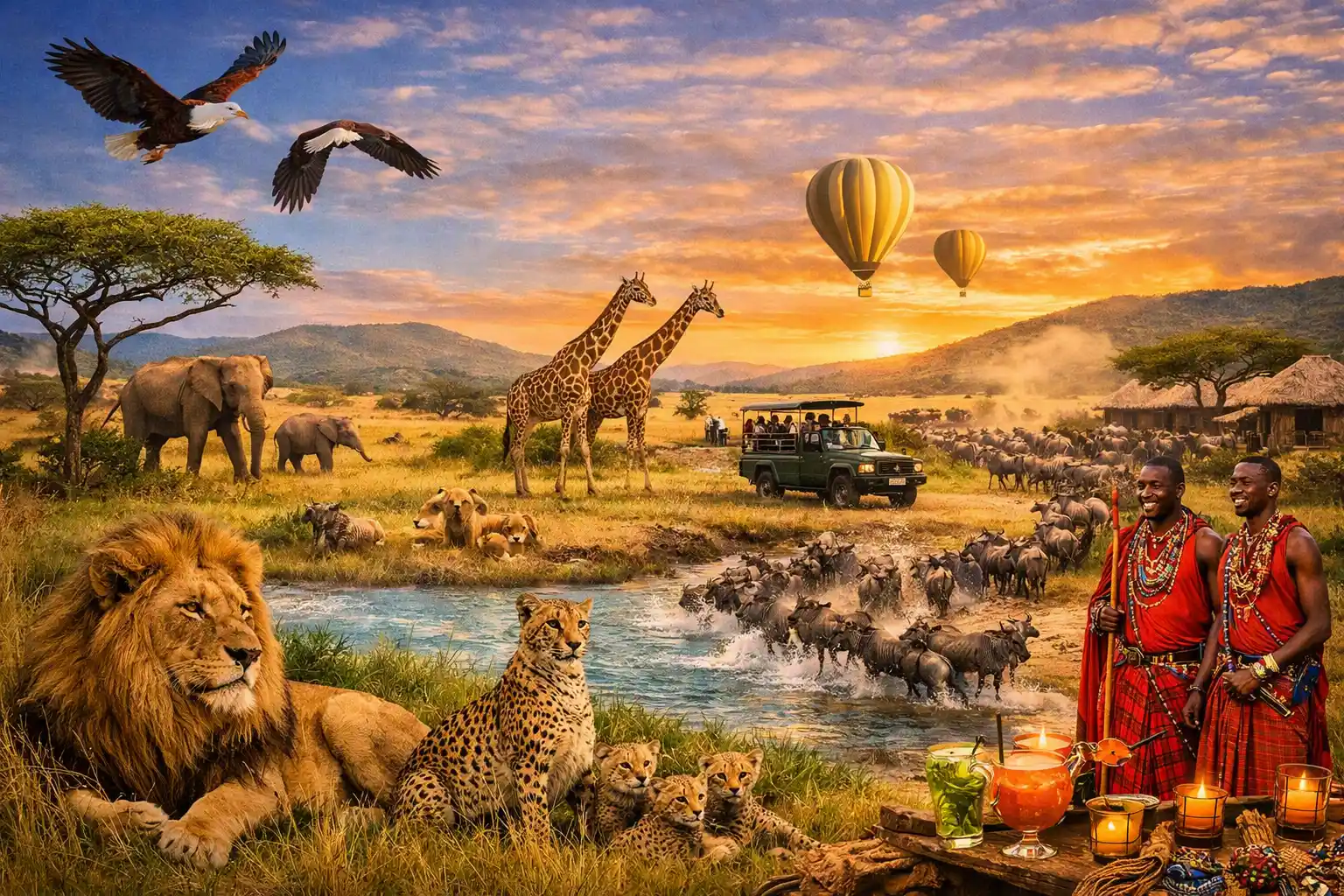 Discover Maasai Mara National Reserve