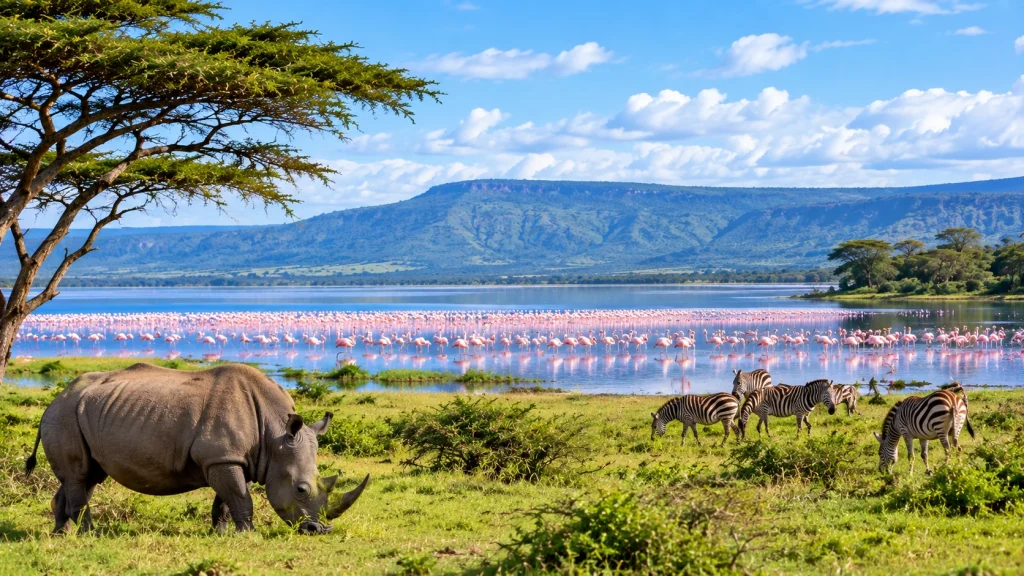 Lake Nakuru National Park