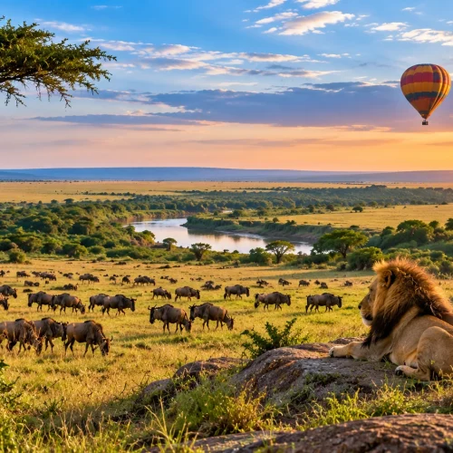 Discover Maasai Mara National Reserve