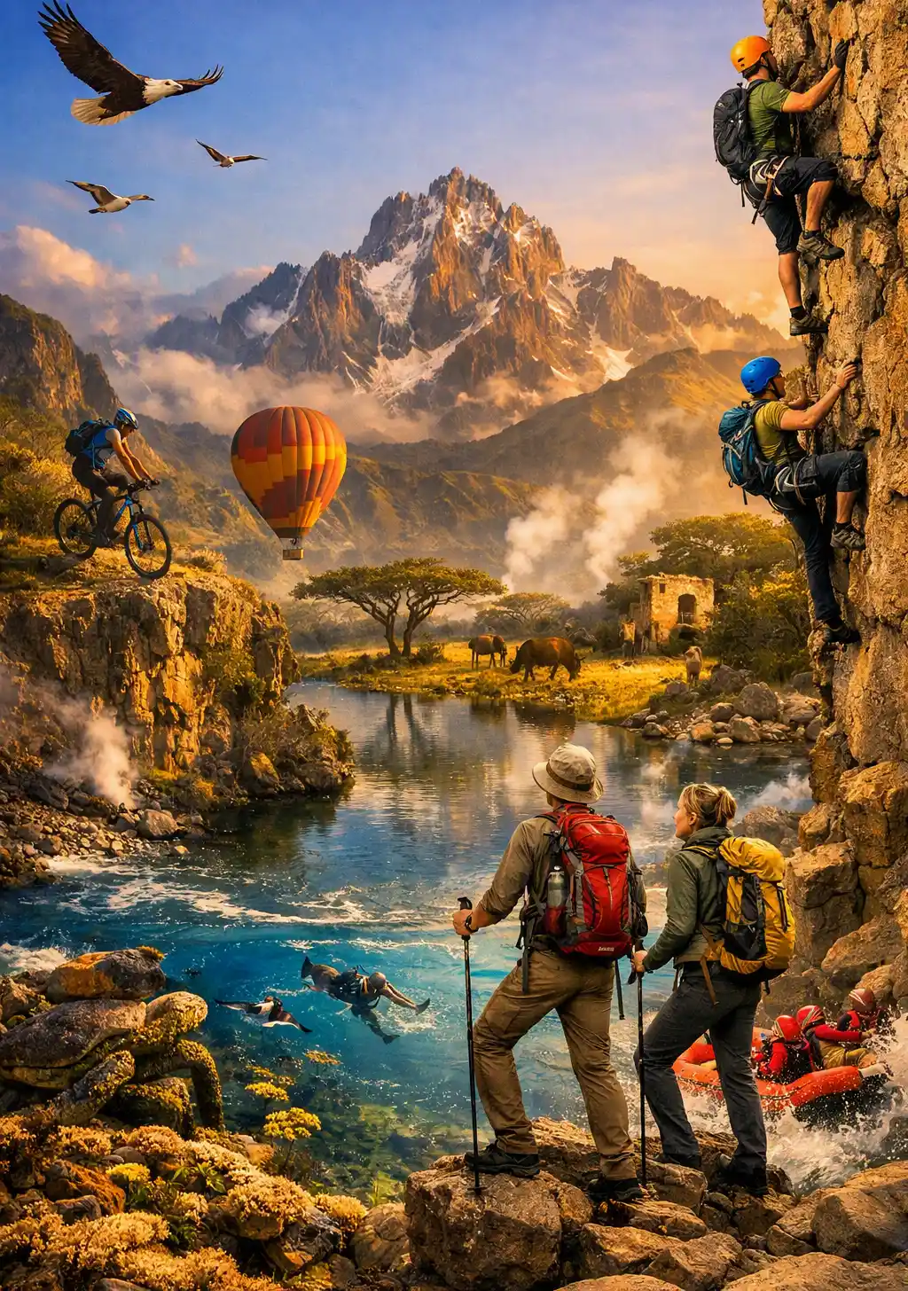 Mountains & Adventure