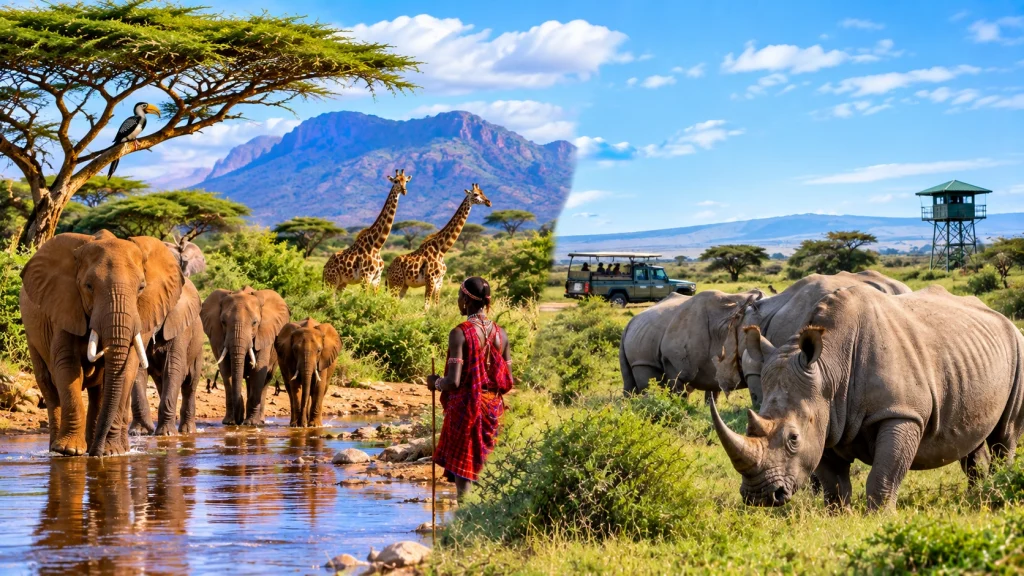 North Kenya Exploring Samburu & Ol Pejeta