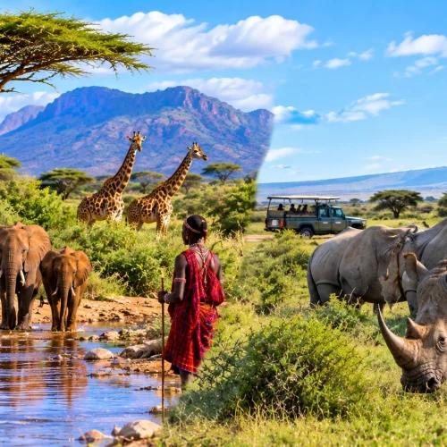 North Kenya Exploring Samburu & Ol Pejeta