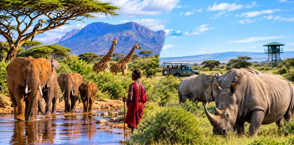 North Kenya Exploring Samburu & Ol Pejeta