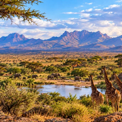 Northern Kenya Safari Expedition