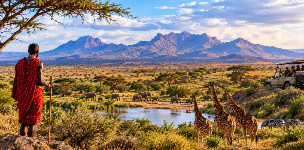 Northern Kenya Safari Expedition