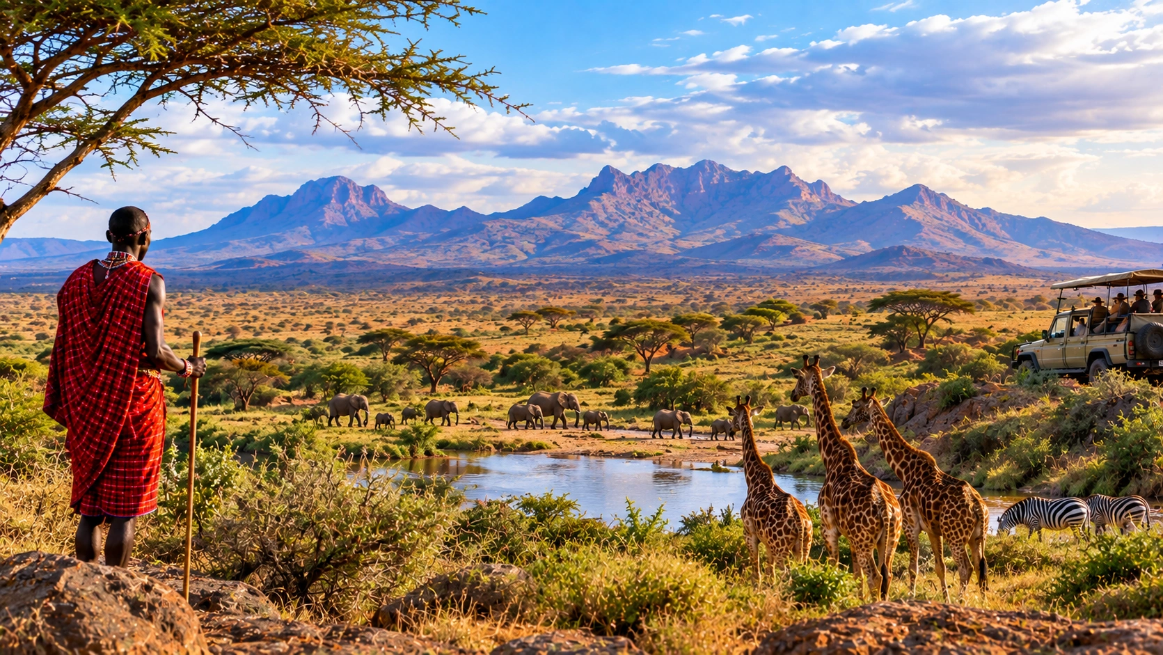 Northern Kenya Safari Expedition